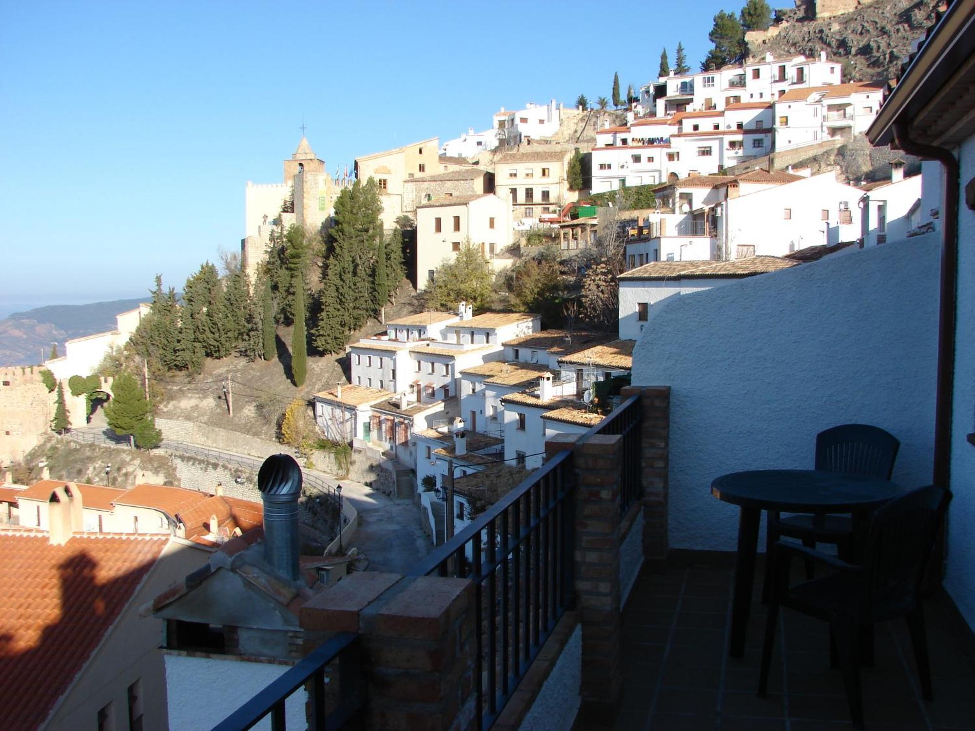 سيغورا دي لا سييرا Apartamentos Sierra De Segura المظهر الخارجي الصورة