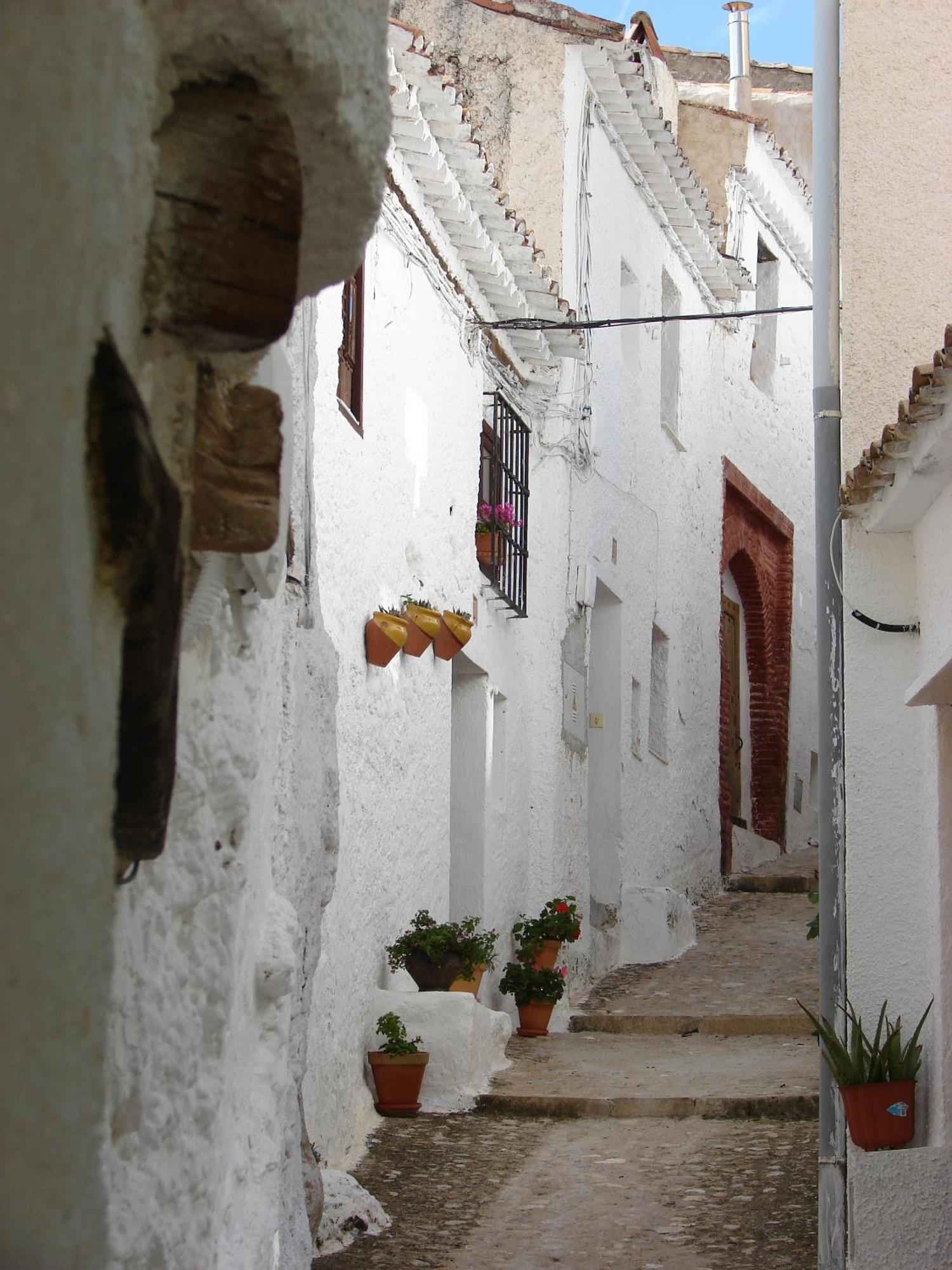 سيغورا دي لا سييرا Apartamentos Sierra De Segura المظهر الخارجي الصورة