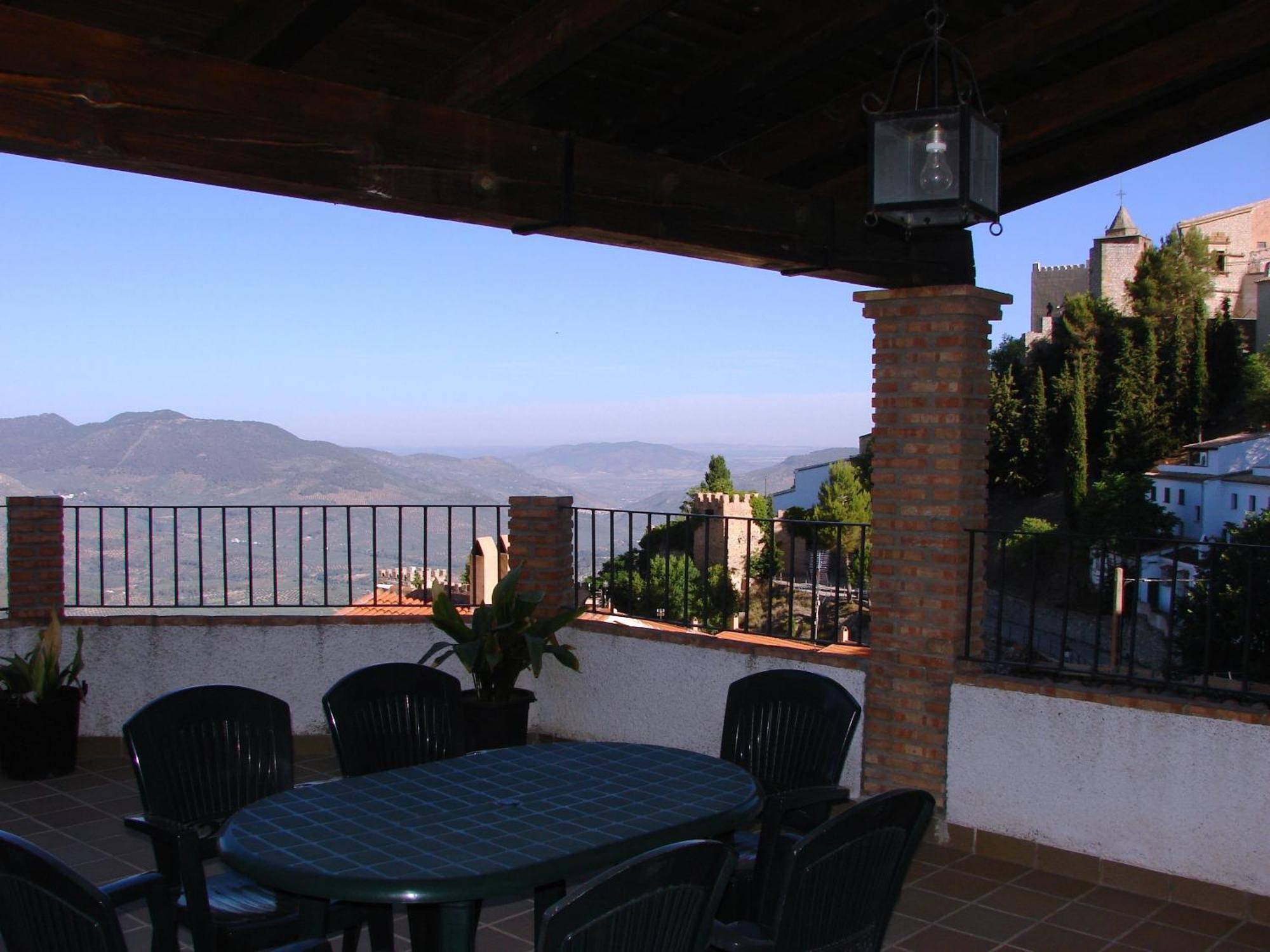 سيغورا دي لا سييرا Apartamentos Sierra De Segura المظهر الخارجي الصورة