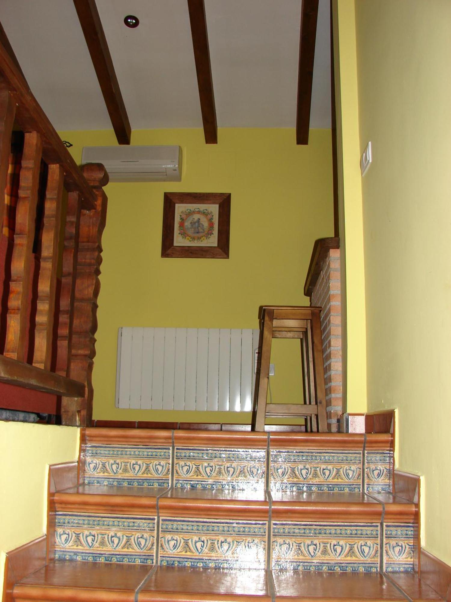سيغورا دي لا سييرا Apartamentos Sierra De Segura الغرفة الصورة