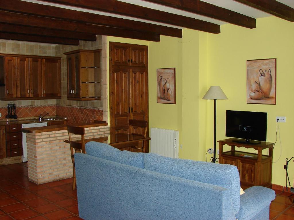 سيغورا دي لا سييرا Apartamentos Sierra De Segura الغرفة الصورة