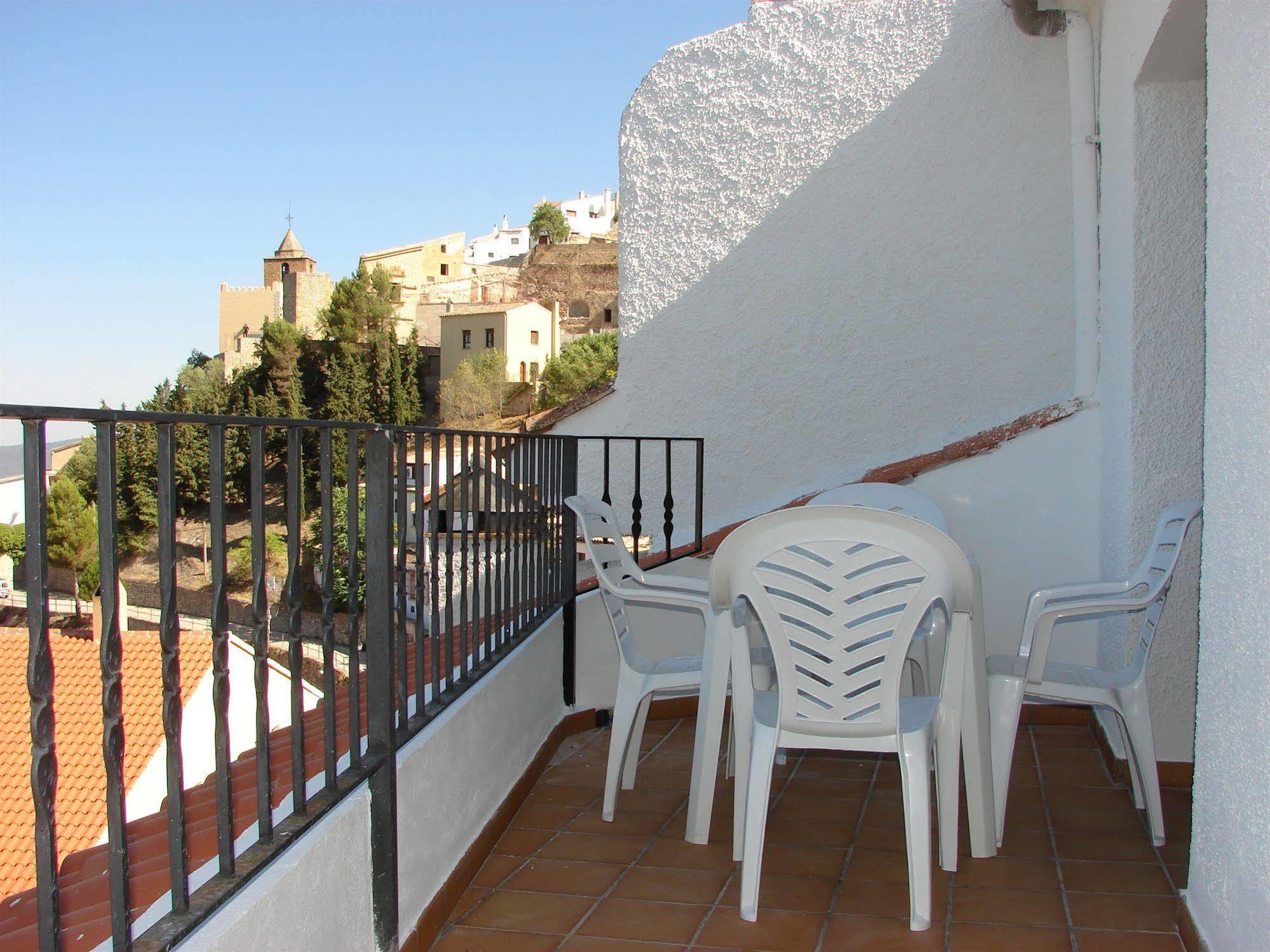 سيغورا دي لا سييرا Apartamentos Sierra De Segura المظهر الخارجي الصورة
